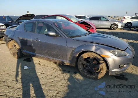 2006 Mazda Rx8 z USA, uszkodzony, nr VIN JM1FE173060201519